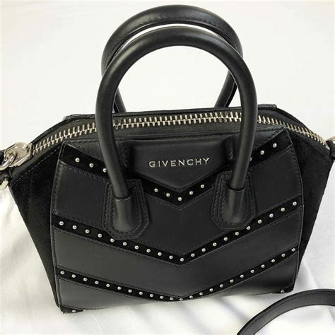 givenchy antigona mini gold hardware|givenchy antigona small sale.